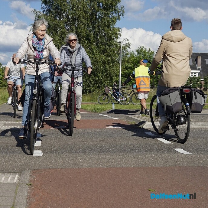 Fietsdriedaagse Dalfsen 2024 (dag 3) - Foto: Paul Scholten