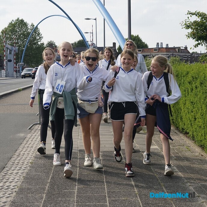Wandeldriedaagse Dalfsen 2024 (dag 2) - Foto: Paul Scholten