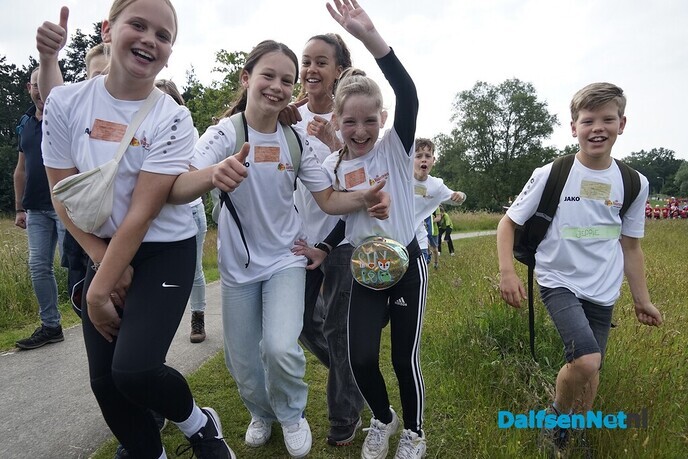 Wandeldriedaagse Dalfsen 2024 (dag 3) - Foto: Paul Scholten