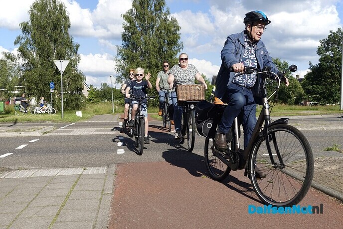 Fietsdriedaagse Dalfsen 2024 (dag 3) - Foto: Paul Scholten