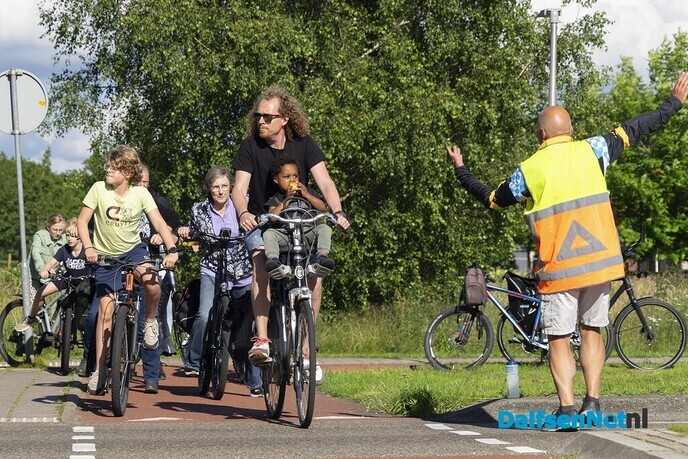 Fietsdriedaagse Dalfsen 2024 (dag 3) - Foto: Paul Scholten