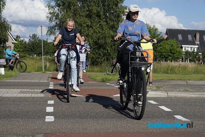 Fietsdriedaagse Dalfsen 2024 (dag 3) - Foto: Paul Scholten