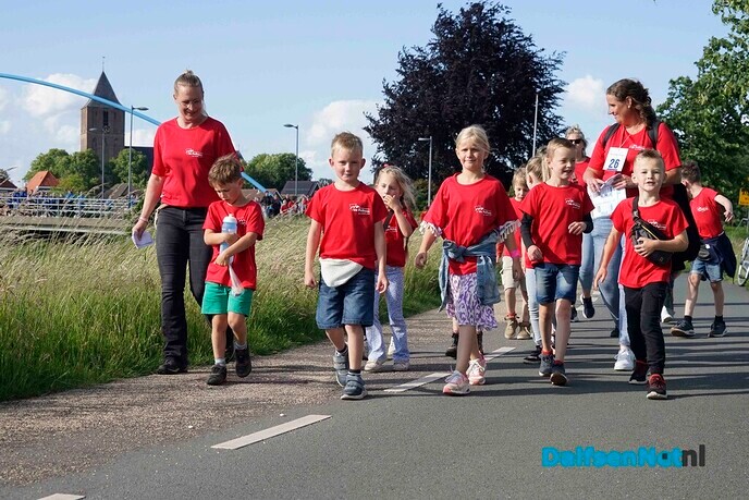 Wandeldriedaagse Dalfsen 2024 (dag 1) - Foto: Paul Scholten