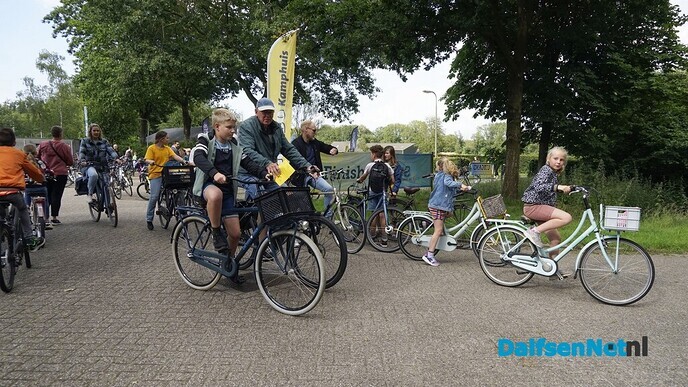 Dalfser fietsdriedaagse 2024 (dag 1) - Foto: Paul Scholten