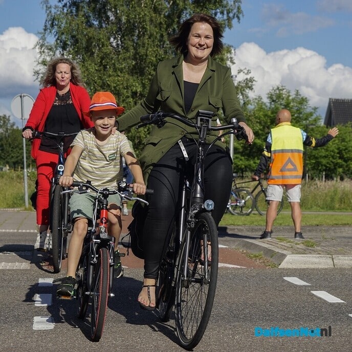 Fietsdriedaagse Dalfsen 2024 (dag 3) - Foto: Paul Scholten