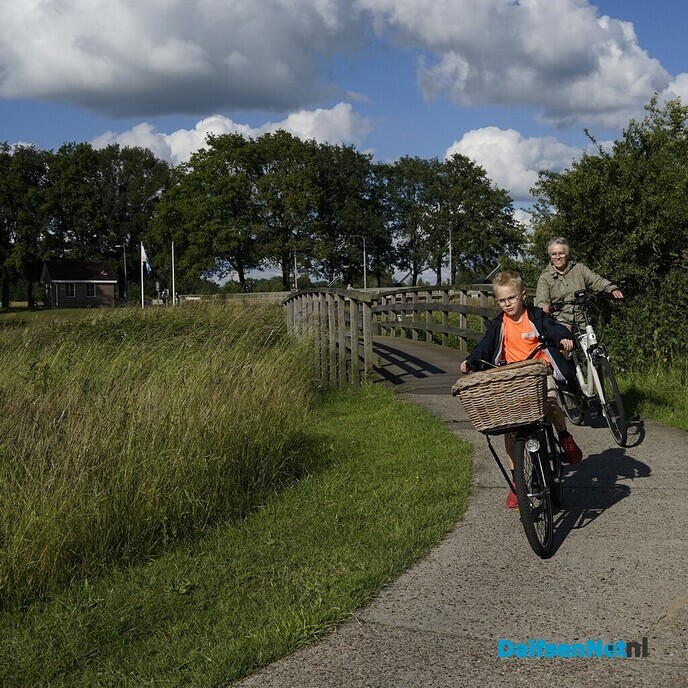 Fietsdriedaagse Dalfsen 2024 (dag 3) - Foto: Paul Scholten