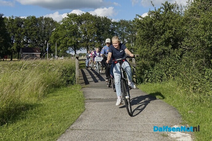 Fietsdriedaagse Dalfsen 2024 (dag 3) - Foto: Paul Scholten