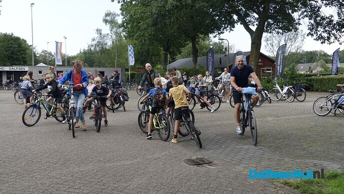 Dalfser fietsdriedaagse 2024 (dag 1) - Foto: Paul Scholten