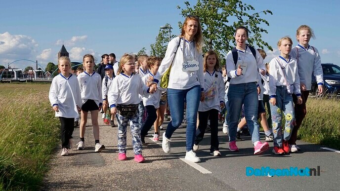 Wandeldriedaagse Dalfsen 2024 (dag 1) - Foto: Paul Scholten