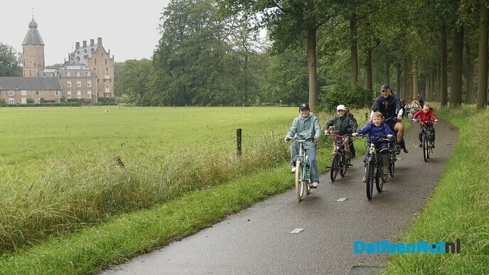 Dalfser fietsdriedaagse 2024 (dag2) - Foto: Paul Scholten