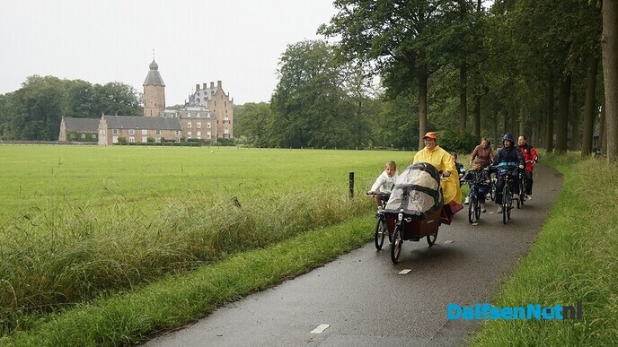 Dalfser fietsdriedaagse 2024 (dag2) - Foto: Paul Scholten