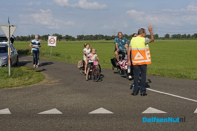 Dalfser fietsdriedaagse 2024 (dag 1) - Foto: Paul Scholten