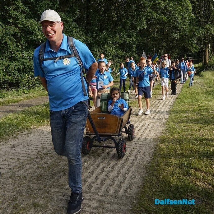 Wandeldriedaagse Dalfsen 2024 (dag 3) - Foto: Paul Scholten