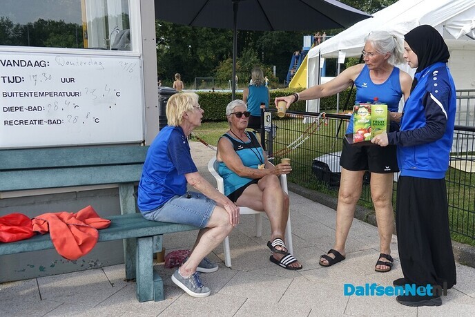 Zwemvierdaagse zwembad Gerner 2024 (dag 3) - Foto: Paul Scholten