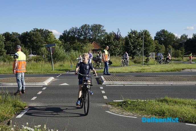 Fietsdriedaagse Dalfsen 2024 (dag 3) - Foto: Paul Scholten