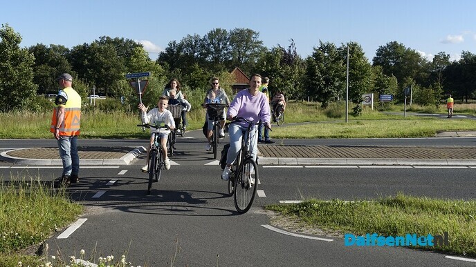 Fietsdriedaagse Dalfsen 2024 (dag 3) - Foto: Paul Scholten