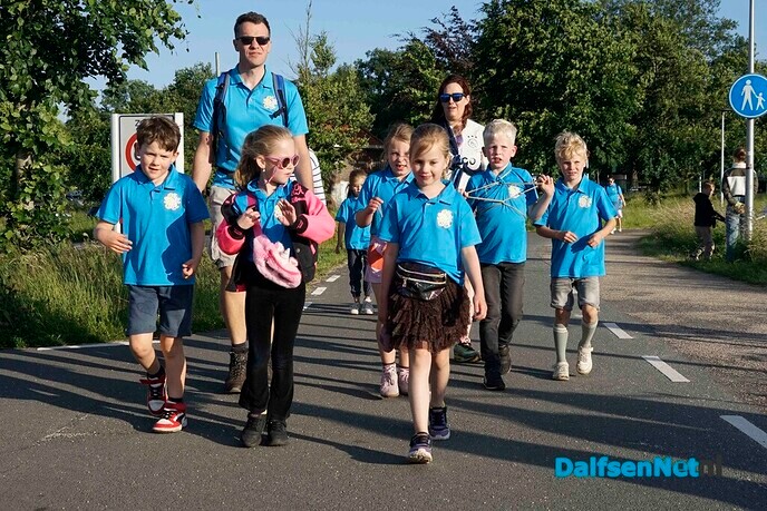 Wandeldriedaagse Dalfsen 2024 (dag 1) - Foto: Paul Scholten