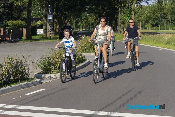 Dalfser fietsdriedaagse 2024 (dag 1) - Foto: Paul Scholten