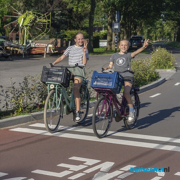 Dalfser fietsdriedaagse 2024 (dag 1) - Foto: Paul Scholten