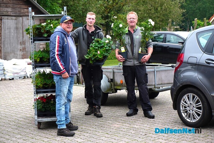 Bloemrijke tuin voor Hospice Dalfsen - Foto: Ingezonden foto