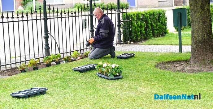 Bloemrijke tuin voor Hospice Dalfsen - Foto: Ingezonden foto