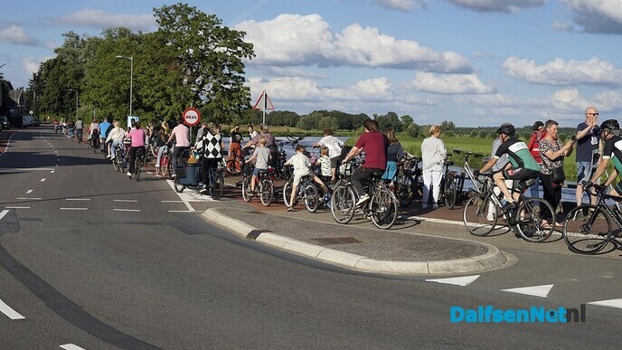 Fietsdriedaagse Dalfsen 2024 (dag 3) - Foto: Paul Scholten