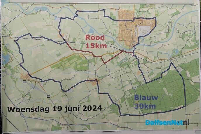 Fietsdriedaagse Dalfsen 2024 (dag 3) - Foto: Paul Scholten