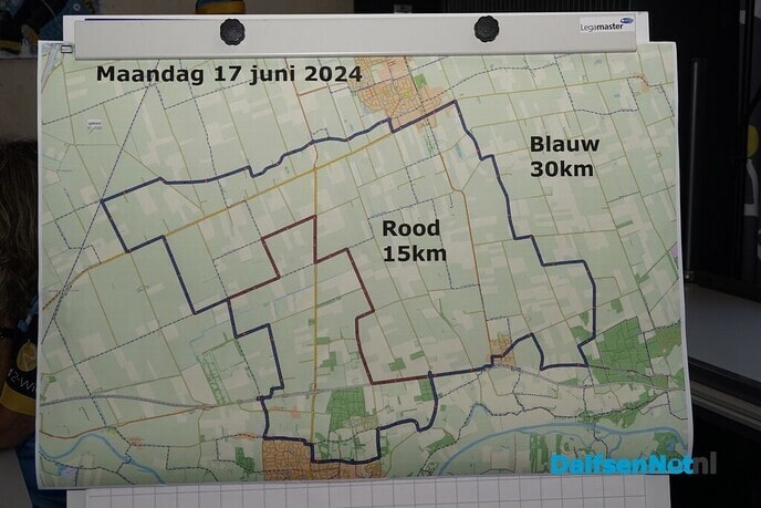 Dalfser fietsdriedaagse 2024 (dag 1) - Foto: Paul Scholten