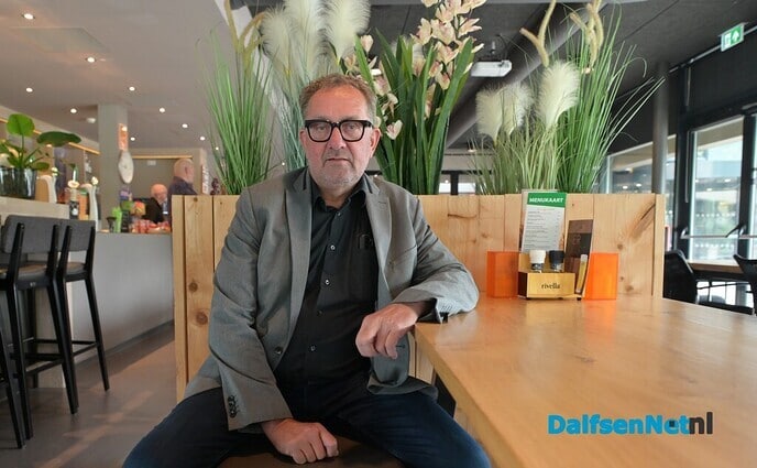 Directeur-bestuurder Saam Welzijn, Wout Noorman, vertrekt voor nieuw avontuur - Foto: Johan Bokma