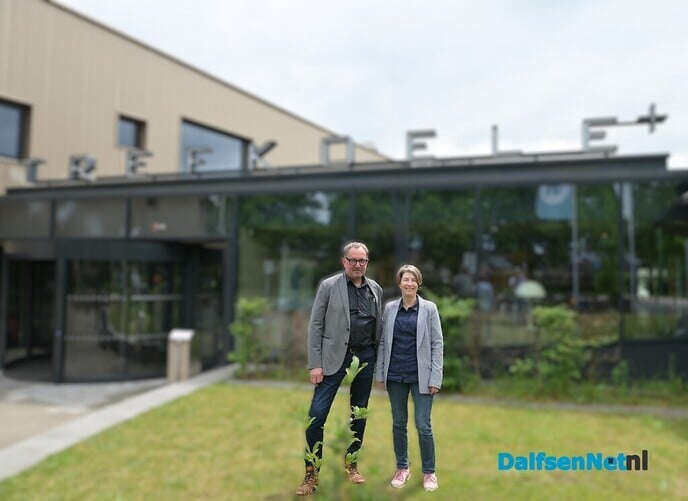 Directeur-bestuurder Saam Welzijn, Wout Noorman, vertrekt voor nieuw avontuur - Foto: Johan Bokma