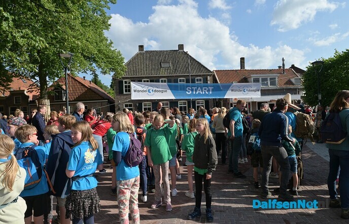 Wandeldriedaagse Dalfsen 2024 (dag 1) - Foto: Johan Bokma