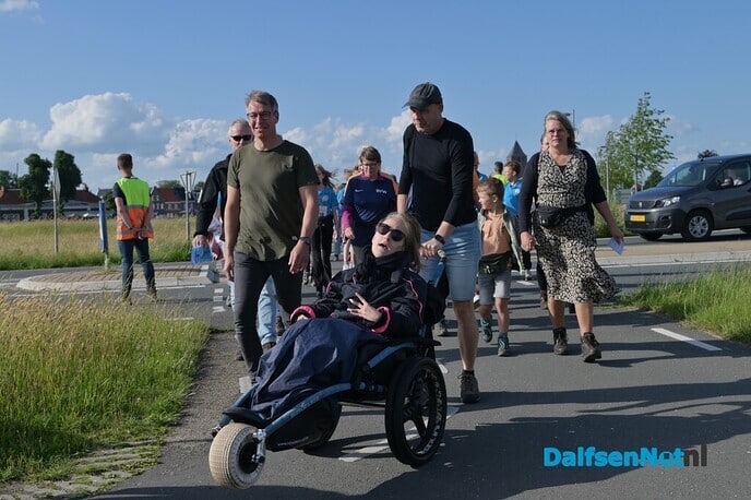 Wandeldriedaagse Dalfsen 2024 (dag 1) - Foto: Johan Bokma