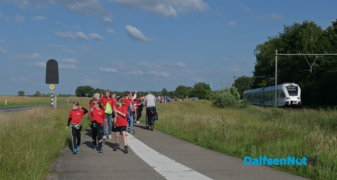 Wandeldriedaagse Dalfsen 2024 (dag 1) - Foto: Johan Bokma