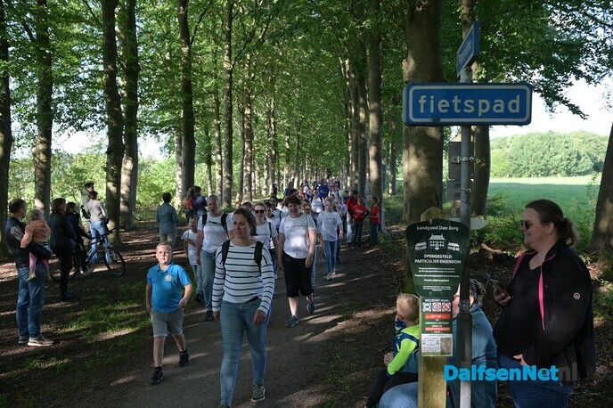 Wandeldriedaagse Dalfsen 2024 (dag 1) - Foto: Johan Bokma