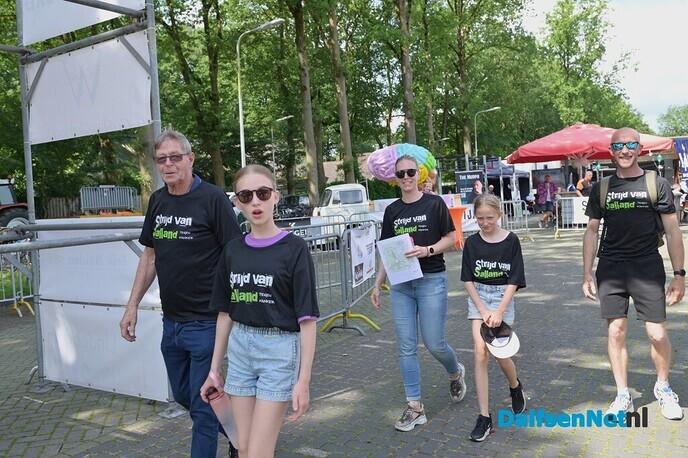 Indrukwekkende tussenstand tijdens Strijd van Salland - Foto: Johan Bokma