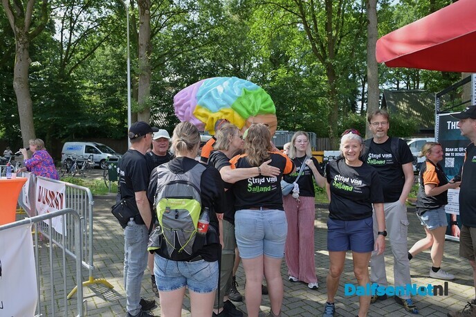 Indrukwekkende tussenstand tijdens Strijd van Salland - Foto: Johan Bokma