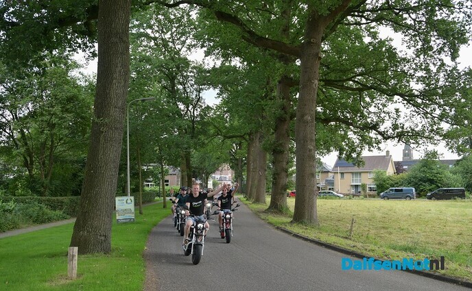 Indrukwekkende tussenstand tijdens Strijd van Salland - Foto: Johan Bokma