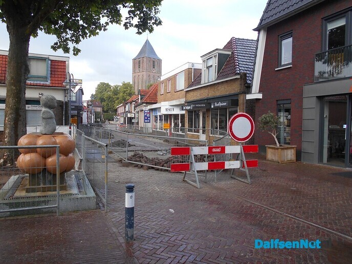 Voortgang klimaatstraat
