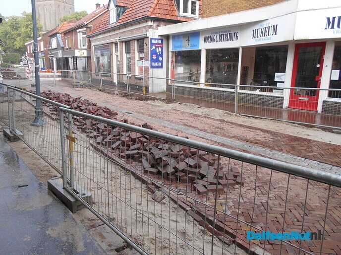 Voortgang klimaatstraat