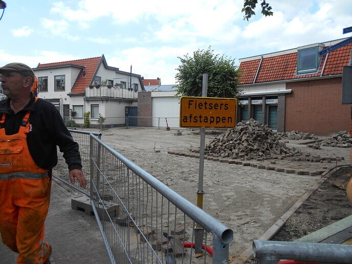 Voortgang klimaatstraat