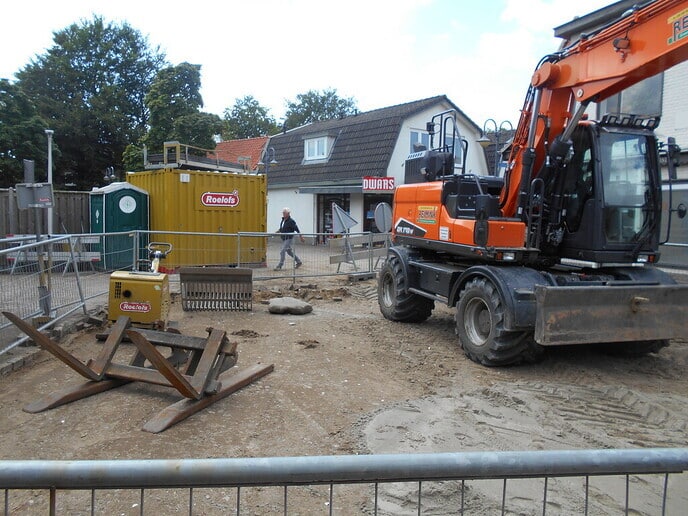 Voortgang klimaatstraat