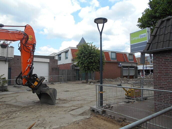 Voortgang klimaatstraat