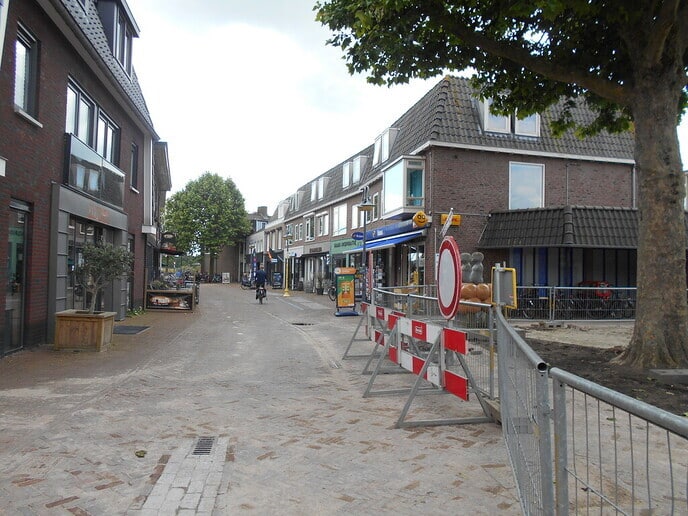 Voortgang klimaatstraat