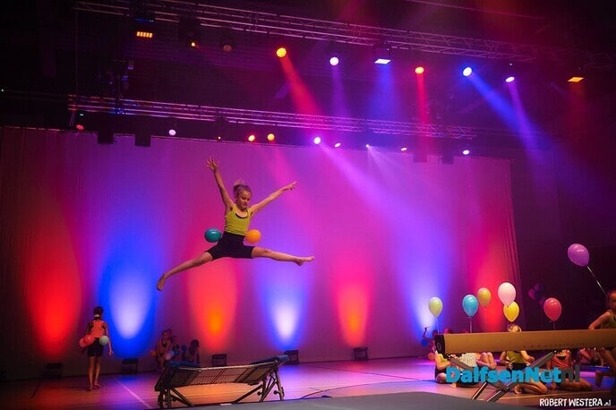 Eindshow ASC Gym & Dance - Foto: Ingezonden foto