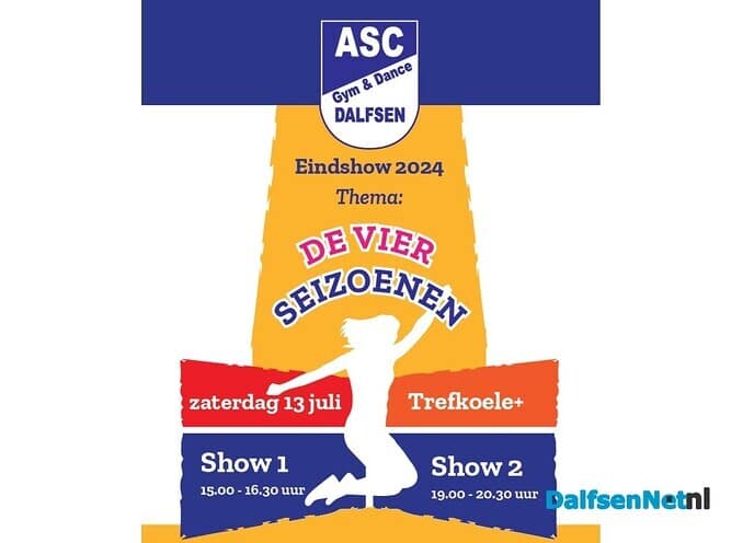 Eindshow ASC Gym & Dance - Foto: Ingezonden foto