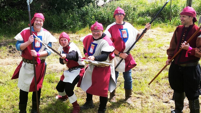 Dalfsen en haar rol in de slag bij Harculo