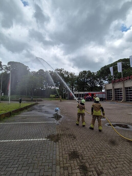 Nationale herdenking omgekomen brandweermensen - Foto: Ingezonden foto