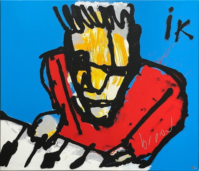 ‘’ Van Herman van Voorst tot Voorst tot Herman Brood “ - Foto: Ingezonden foto