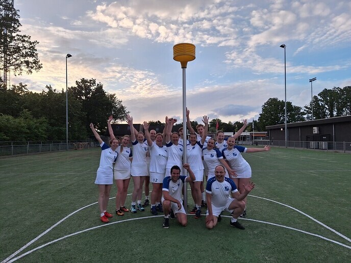 Korfballers d’Ommerdieck kampioen - Foto: Ingezonden foto