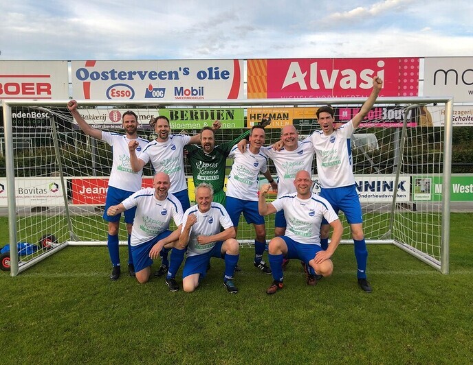 Kampioen 7 x 7 - Foto: Gruune Jopie